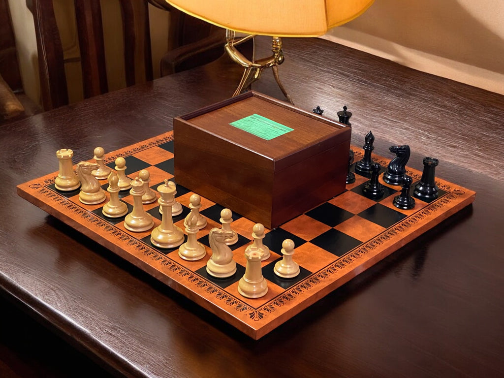 The Evolution of Chess Sets: A Journey Through Time