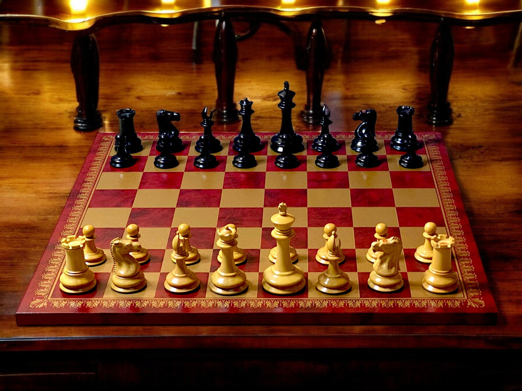 The Elegance of Italian Chess Boards