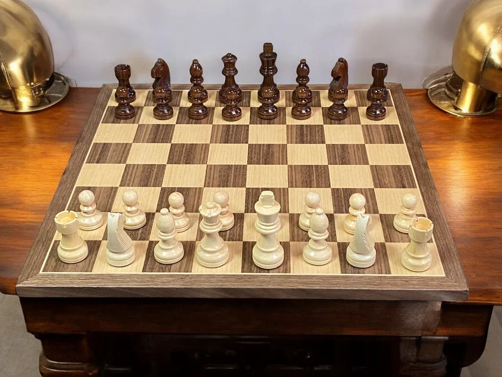 Grandmaster Walnut Chess Set 15.75