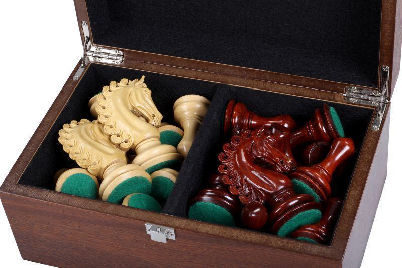 Sapele Storage Chess Box -  CHESSMAZE STORE UK 