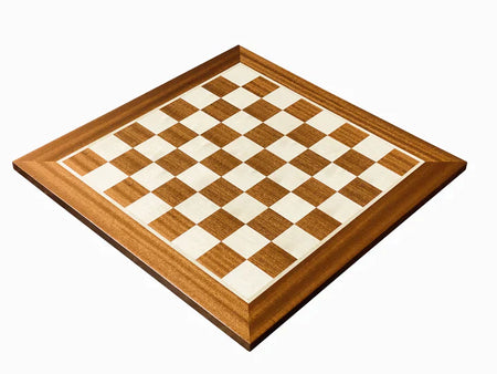 15.75" Mahogany Board, 3" Classic Acacia Pieces & Drawstring Bag -  CHESSMAZE STORE UK 