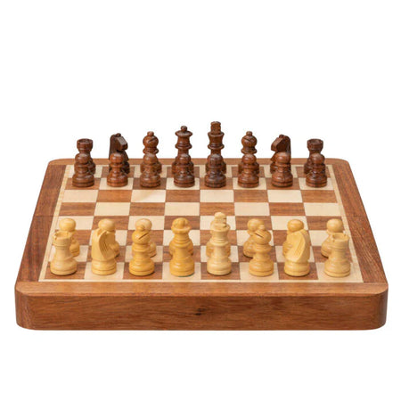 7" Magnetic Chess Set - CHESSMAZE STORE UK