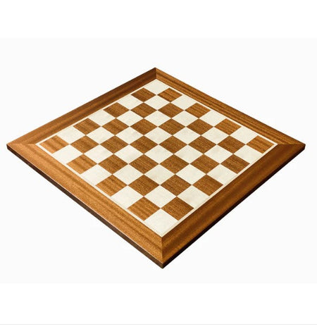 3" Acacia Classic Pieces 15.75" Wide Border Mahogany Board & Slide lid Box -  CHESSMAZE STORE UK 