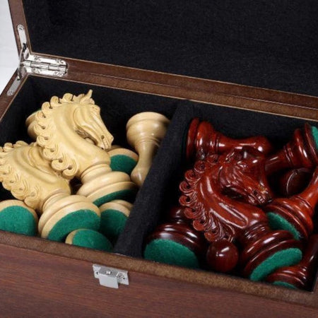 Sapele Storage Chess Box - CHESSMAZE STORE UK