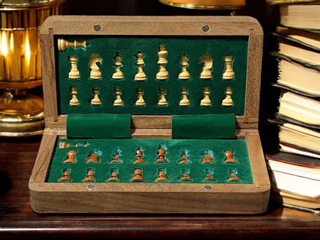 7" Magnetic Chess Set - CHESSMAZE STORE UK