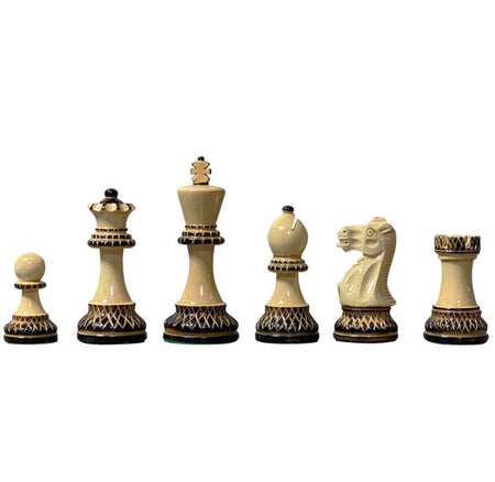 20" Anegre Artistic Parker Chess Set & Vinyl Box -  CHESSMAZE STORE UK 