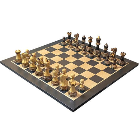 20" Anegre Artistic Parker Chess Set & Vinyl Box -  CHESSMAZE STORE UK 