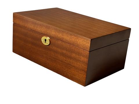 Large Deluxe Mahogany Chess Box -  CHESSMAZE STORE UK 