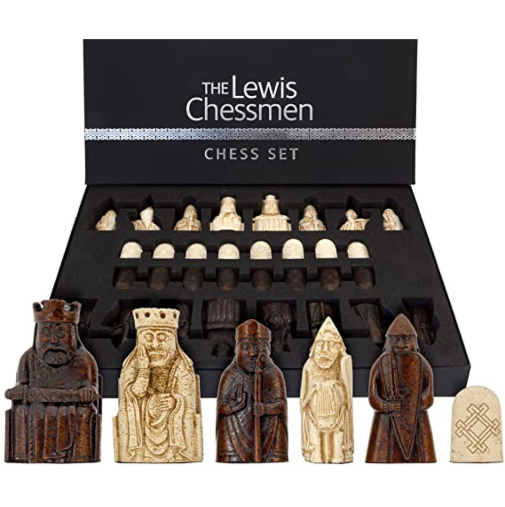 Isle of Lewis presentational set -  CHESSMAZE STORE UK 