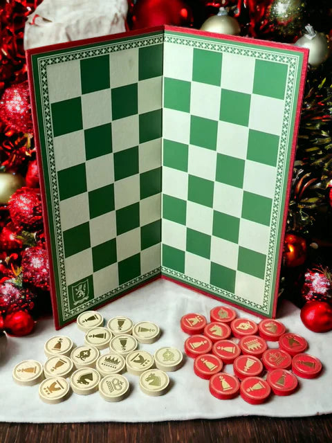 Economy Chess Checkers Game - CHESSMAZE STORE UK