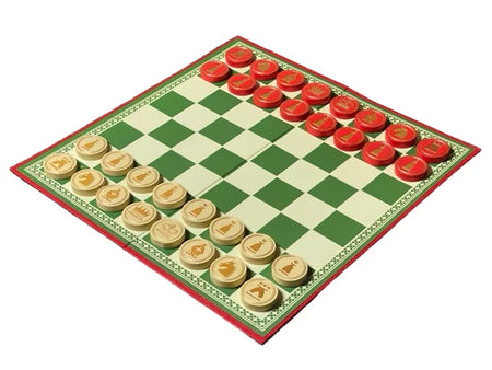 Economy Chess Checkers Game - CHESSMAZE STORE UK