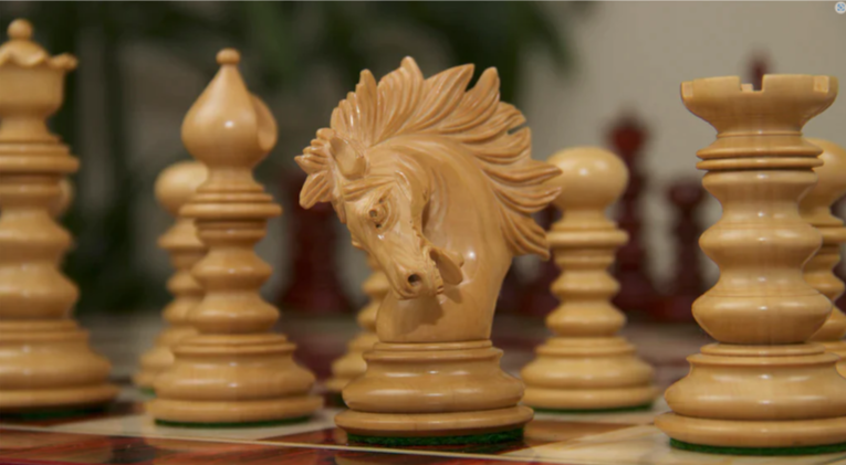 Luxury Hand Carved Chess Pieces - The St Petersburg Savano Ebony Edition -  CHESSMAZE STORE UK 