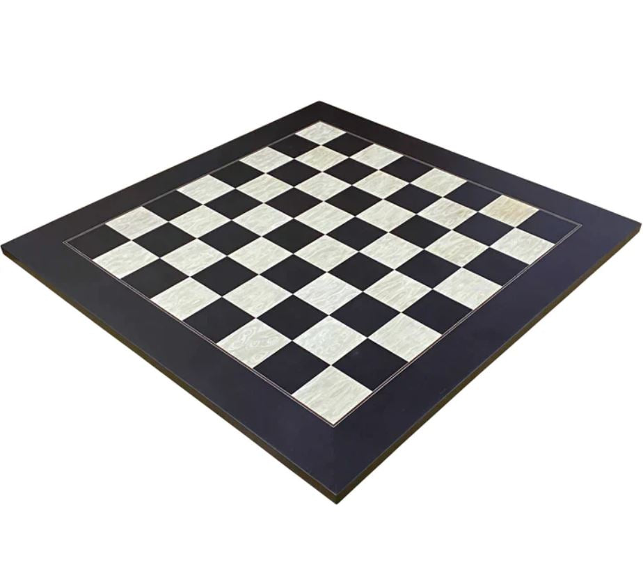 Birdseye Anegre Maple Deluxe Chess Board 19.7