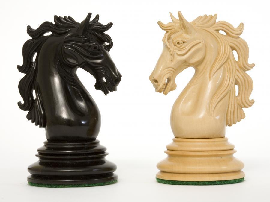 Andalusian Limited Edition Ebony Chess Set -  CHESSMAZE STORE UK 