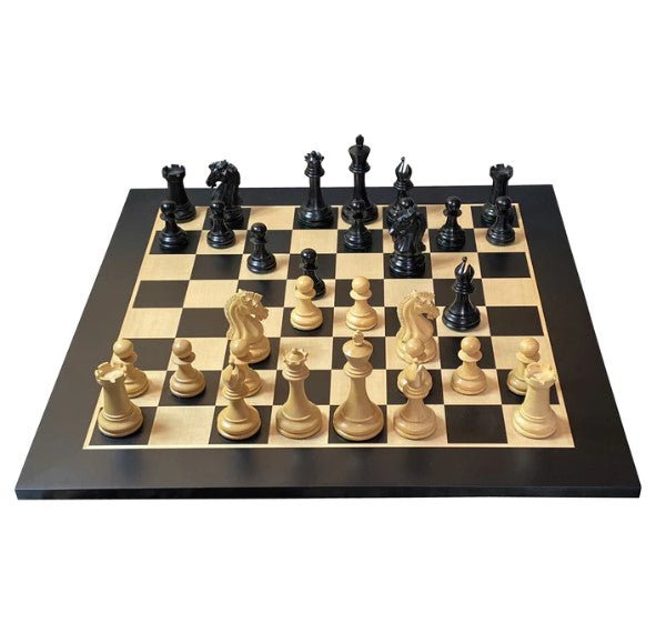 Craftsman Ebony Chessmen, 20