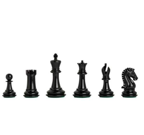 Craftsman Ebony Chessmen, 20