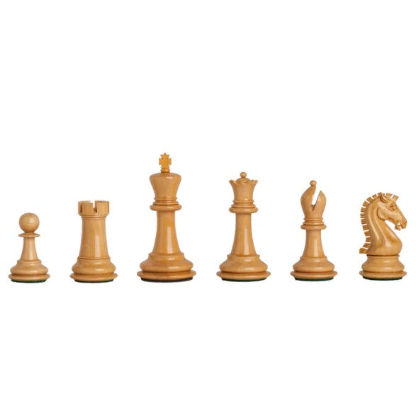 Craftsman Ebony Chessmen, 20