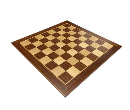 3" Classic Acacia Pieces 19" Mahogany Board & Box -  CHESSMAZE STORE UK 