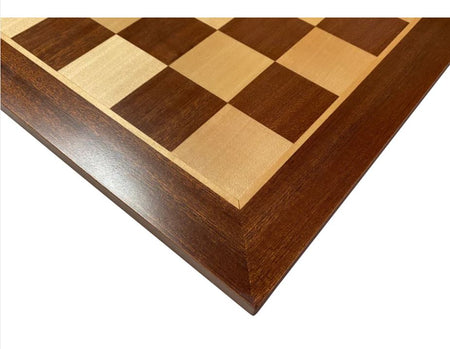 3" Classic Acacia Pieces 19" Mahogany Board & Box -  CHESSMAZE STORE UK 