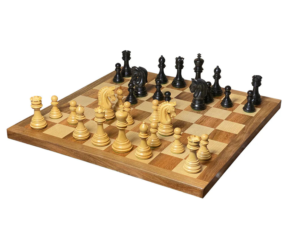 Imperial Black Chess Pieces, 20