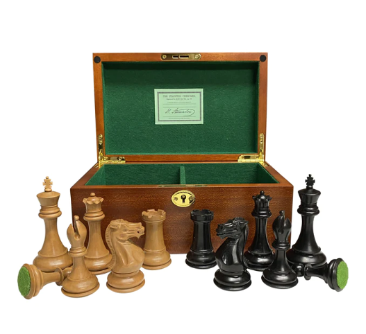 1849 Antique Staunton Collectors Series Chess Men & Box -  CHESSMAZE STORE UK 