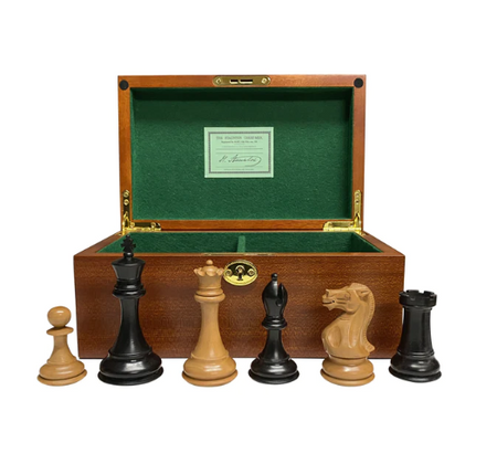 1849 Antique Staunton Collectors Series Chess Men & Box -  CHESSMAZE STORE UK 